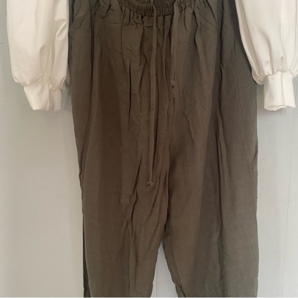 Women Casual Olive Joggers